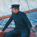 van Rysselberghe, Paul Signac sulla sua barca